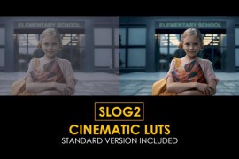 Slog2 Cinematic and Standard Color LUTs 48915015