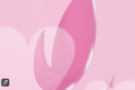 Pink Glossy Logo Reveal 47475826