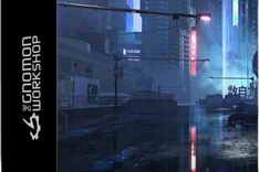 The Gnomon Workshop – Designing Animation Backgrounds Using Blender & Photoshop