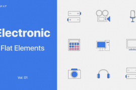 Electronics Icons Vol. 01 45886257
