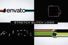 Stretch Glitch Logo 47170846