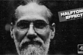 Halftone effect 52790871