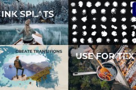 Ink Splats | Premiere Pro MOGRT 42974798