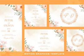Wedding Invitation Intro | Mogrt 51707550