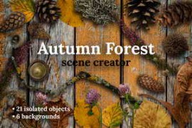 Free Download:Autumn Forest Scene Creator 5622009
