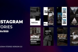Instagram stories 2.0 | After Effects 43889674