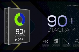 Infographic Diagram MOGRT 43385491