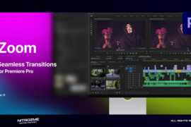 Zoom Seamless Transitions Vol. 11 for Premiere Pro 48688839