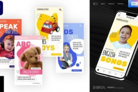 Kids Instagram Stories For Premiere Pro 44222313