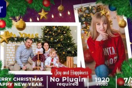 New Year Slideshow || Christmas Slideshow MOGRT 42570019