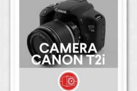 Big Room Sound Camera Canon T2i WAV-FANTASTiC