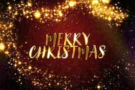 Sparkles Particles and Creative Christmas Opener 49745659