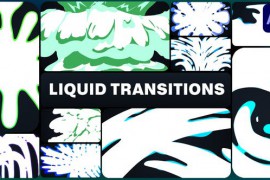 Liquid Transitions for After Effects 51914772