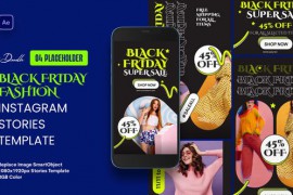 Black Friday Instagram Stories Template 41917687