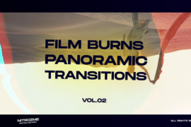 Film Burns Panoramic Transitions Vol. 02 48059704