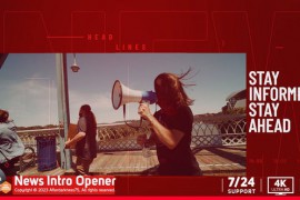 News Intro Opener 48964778
