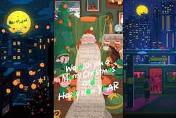 Free Download:Trendy Vertical Christmas Stories 60698780