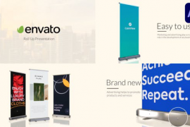 Roll Up Presentation for After Effects 47395545