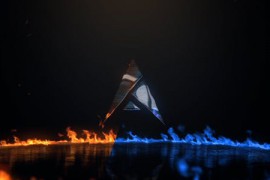 Cinematic Fire Logo Reveal 21283581