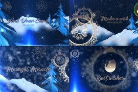 New Year Card for DaVinci Resolve 49438903