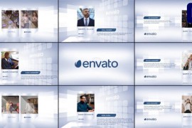 Company Employees Presentation for Premiere Pro 50767951