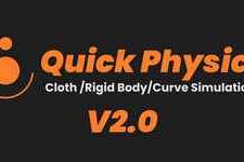 Free Download:Quick Physics v2.3.1 for Blender