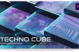 Techno Cube Presentation 46776273