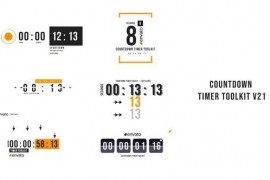 Countdown Timer Toolkit V21 44688751