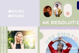 Simple Colorful Slideshow for Premiere Pro 43105917