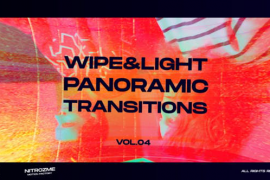 Wipe and Light Panoramic Transitions Vol. 04 45307304