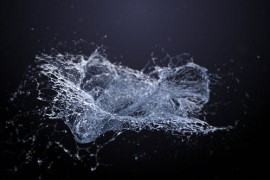 Water Splash Logo Reveal 37288697