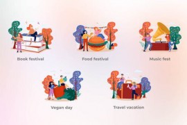 Various festivals - Flat concepts 43568938