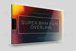 8mm Film Overlays - Vamify