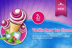 Free Download:Ice Cream Menu 22046725