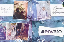Christmas Cards Slideshow for DaVinci Resolve 42231093