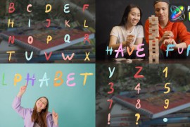 Colorful Liquid Alphabet for FCPX 50267486