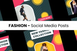 Fashion - Social Media Posts 43683284