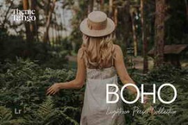 CreativeMarket – 14 Dreamy Bohemian Lightroom Presets 291164456