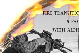 Fire Transitions Pack 23370486