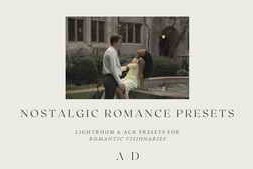 Anissa D – Nostalgic Romance Presets