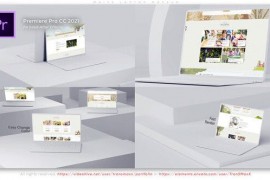 White Laptop Mockup 44093755