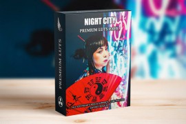 Night Low Light Cinematic Video LUTs Pack 48413598