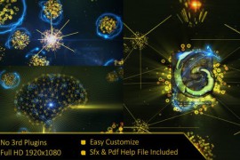 Brain Atom Reveal Logo 26056298