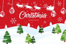 Christmas Intro Mogrt 49484971