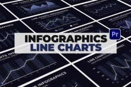 Infographics Line Charts MOGRT 51898969