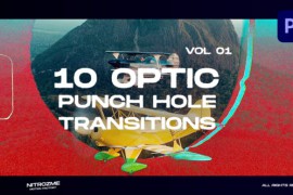 Punch Hole Optic Transitions Vol. 01 for Premiere Pro 45078552
