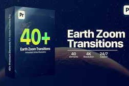 Free Download:Earth Zoom Transitions 62596084