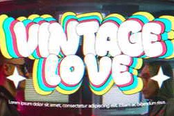 Free Download:Retro CRT Text Effect 64005974