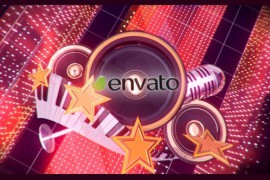 Music Top 10 Logo Opener 33197825