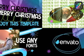 Stylish Christmas Slides for FCPX 49438578